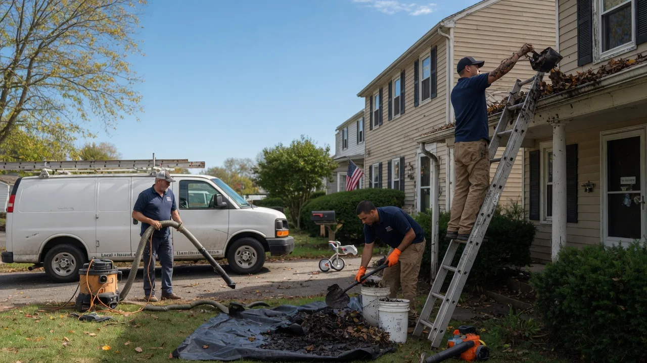 Gutter Installation in London, KY near me