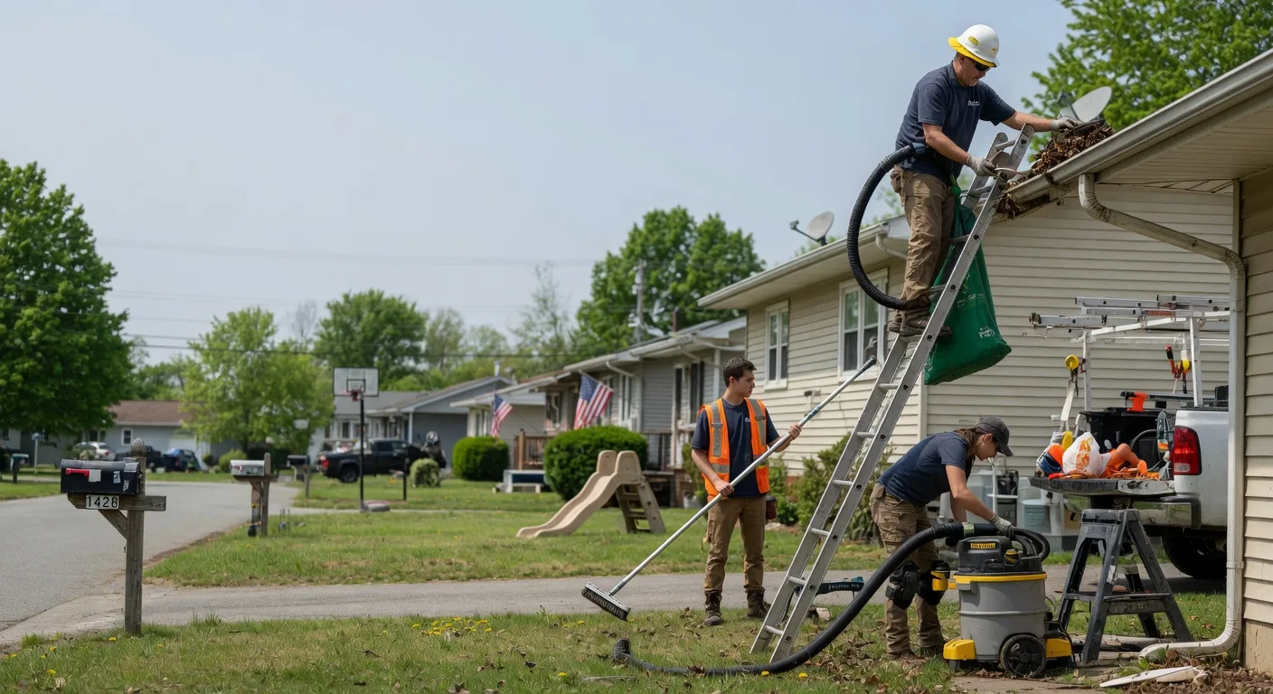 Gutter Installation in London, KY near me